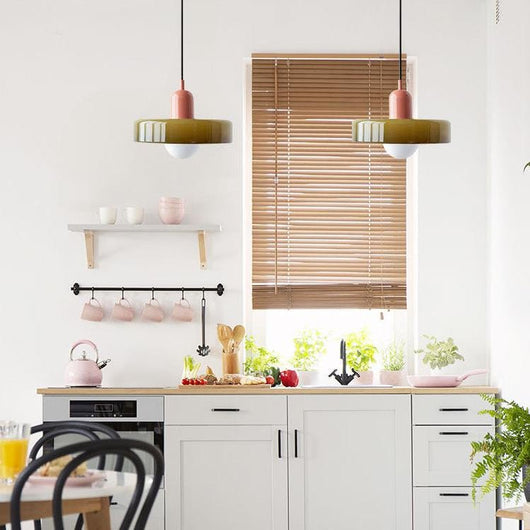Nordic Glass Pendant Light
