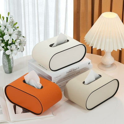 Oval Tissue Holder – Open Top Tissue Access Detail – Tavellix