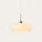 Aurevina | Bauhaus Glass Pendant Light with Hand-Blown Tea Glass Shade