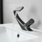 Waterfall Basin Tap – Single Handle Solid Brass Mixer Tap – Ceramic Disc Design for Bathroom Ensuite Guest WC
