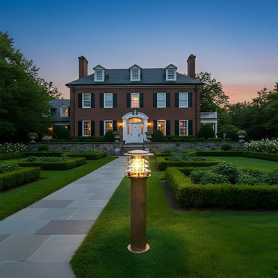 Garden Bollard Light – Multiple Heights 11.8 23.6 31.5 Comparison – Tavellix