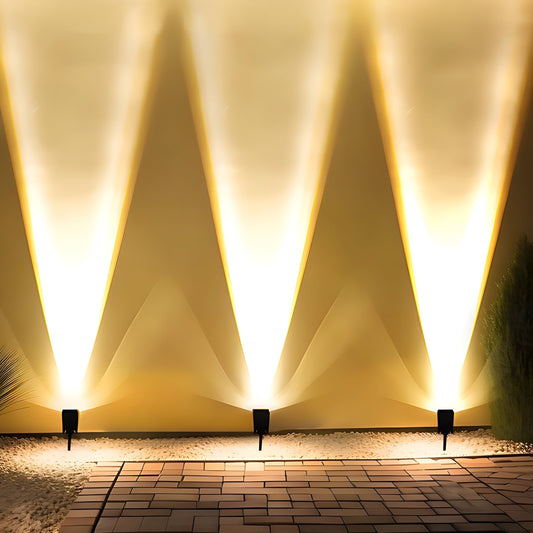 Solar Garden Spotlight – Adjustable Head Main View – Tavellix